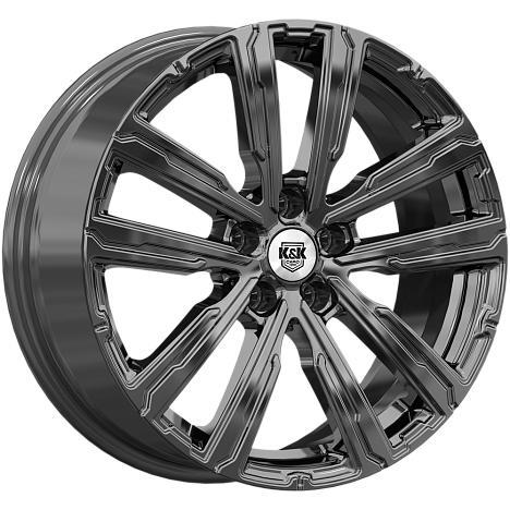 Диск л.Р18 7.5/5*112 КиК Аламер (КС1216) d66.6 ЕТ45.5 кварц 121624133185 КОМПЛЕКТ 4ШТ.