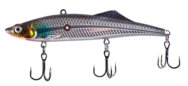 Виб ECOPRO Kuda 95мм 25г 001 Just Silver