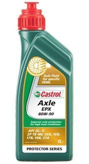 CASTROL 80W90 GL-5 Transmax Axle EPX 1л минеральное трансмиссионное масло