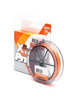 Шнур ProJig X8-Vision 0, 14 мм,  10, 0 кг,  100 м,  оранжевый