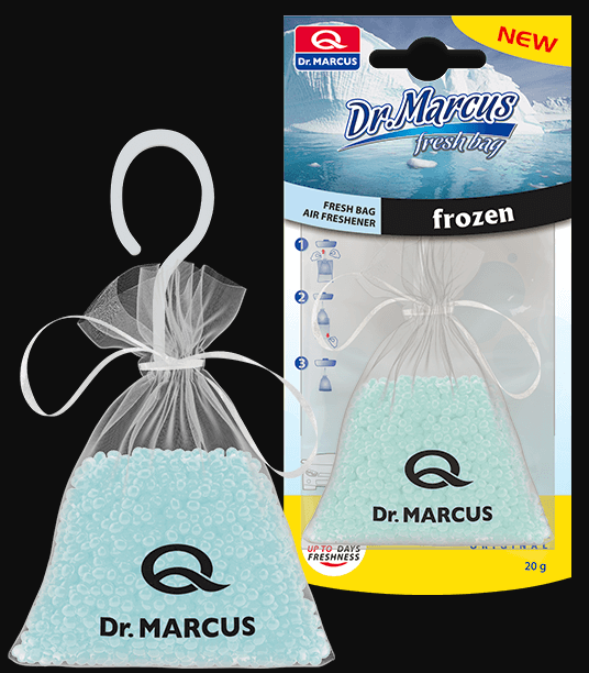 ароматизатор "dr.marcus" fresh bag "frozen" мешочек с гранулами