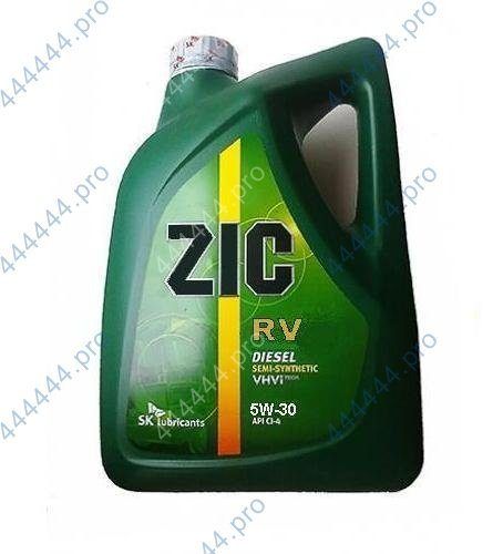 ZIC X7 DIESEL 5W30 6L синтетическое моторное масло