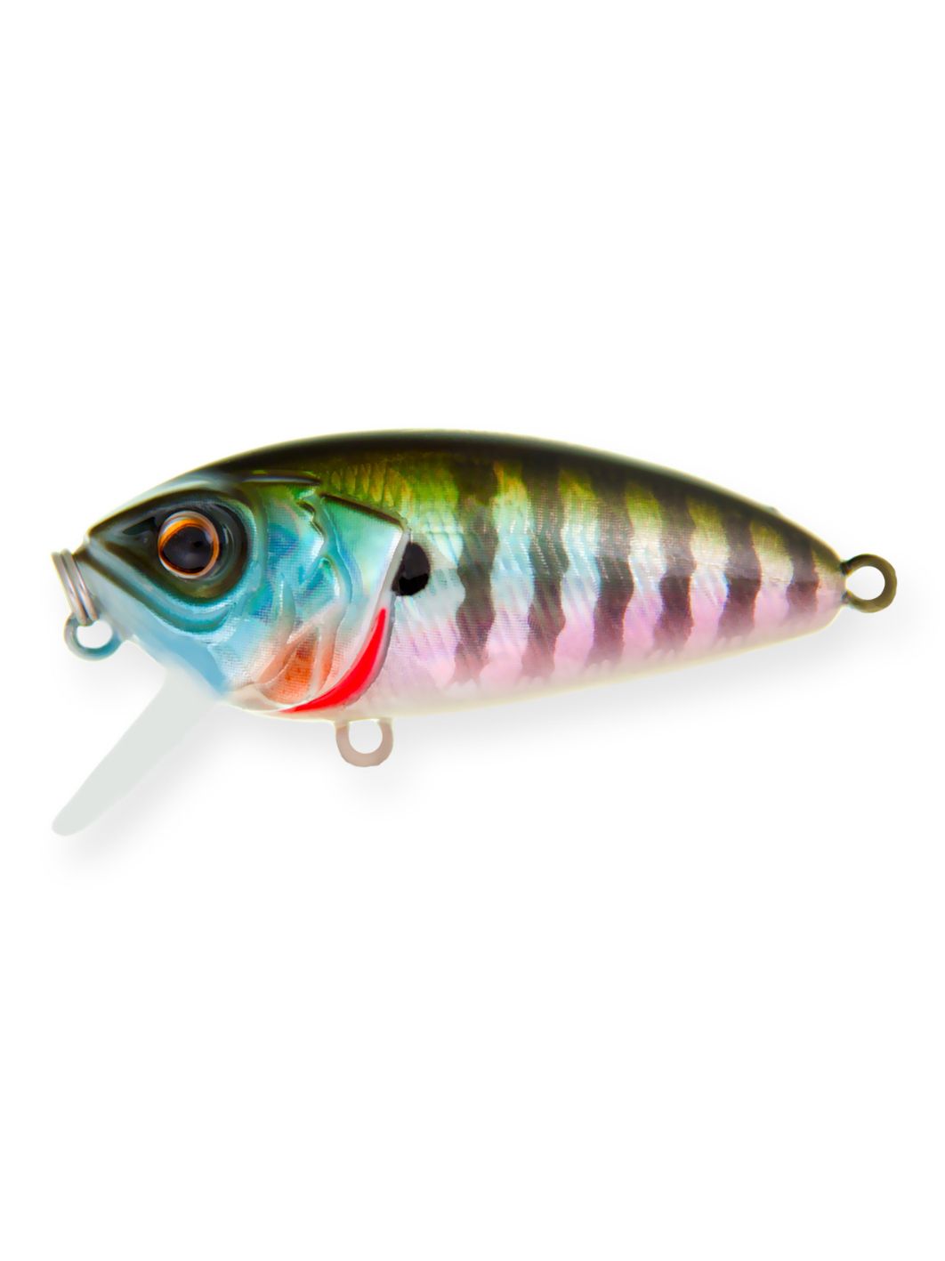 Воблер Крэнк Strike Pro Stumpy Fly 40,  42 мм,  4, 5 гр,  Загл. 0, 1м.-0, 3м.,  Плавающий,  цвет: 630V Bluegill,  (EG-134#630V)
