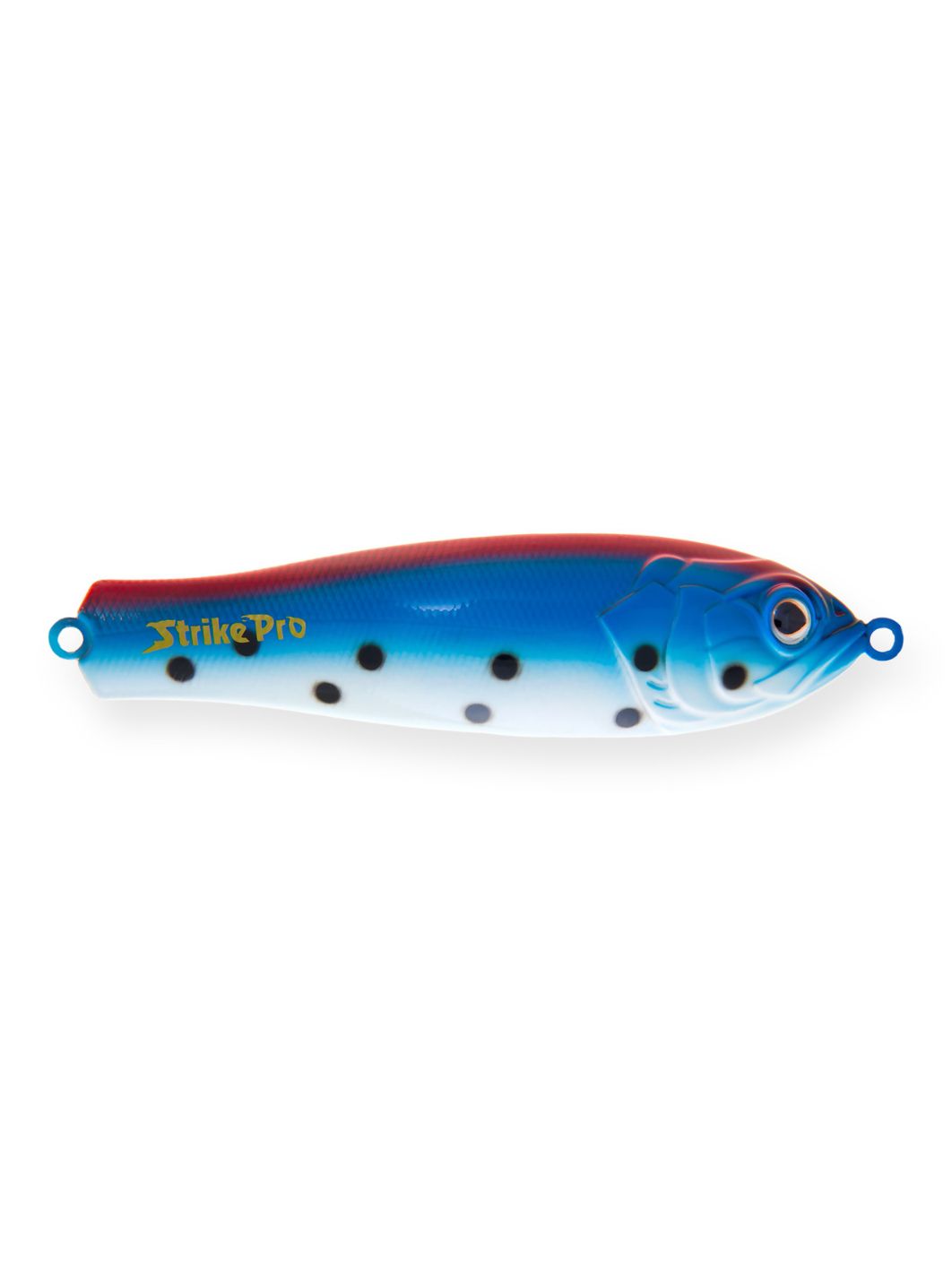Блесна колеблющаяся Strike Pro Salmon Profy 90,  90 мм,  22, 4 гр,  Тройник,  цвет: A104-KP (PST-03C#A104-KP)