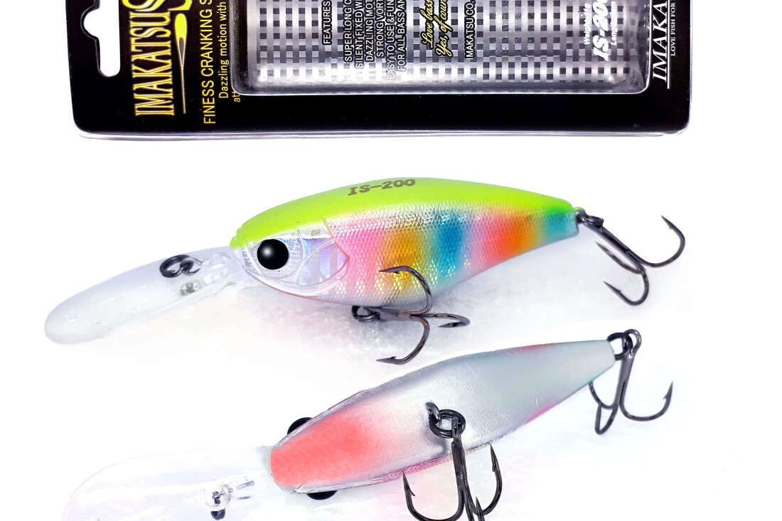 Воблер IMAKATSU SHAD 200 A050