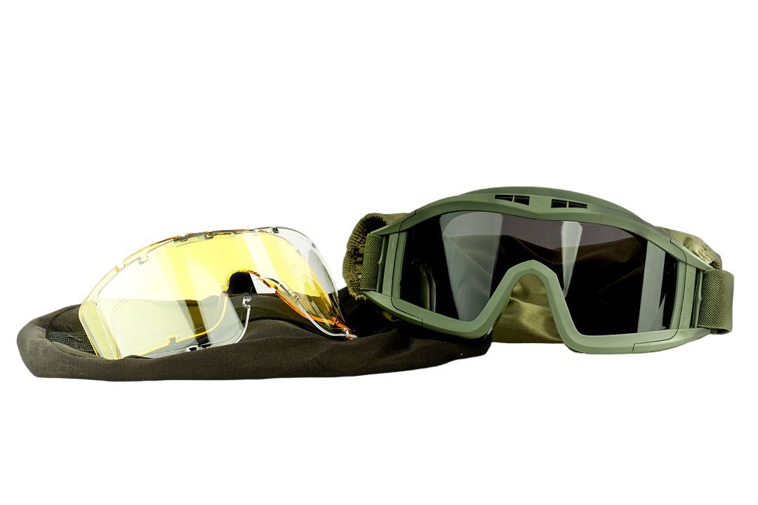 Очки тактические Циклоп (набор) 