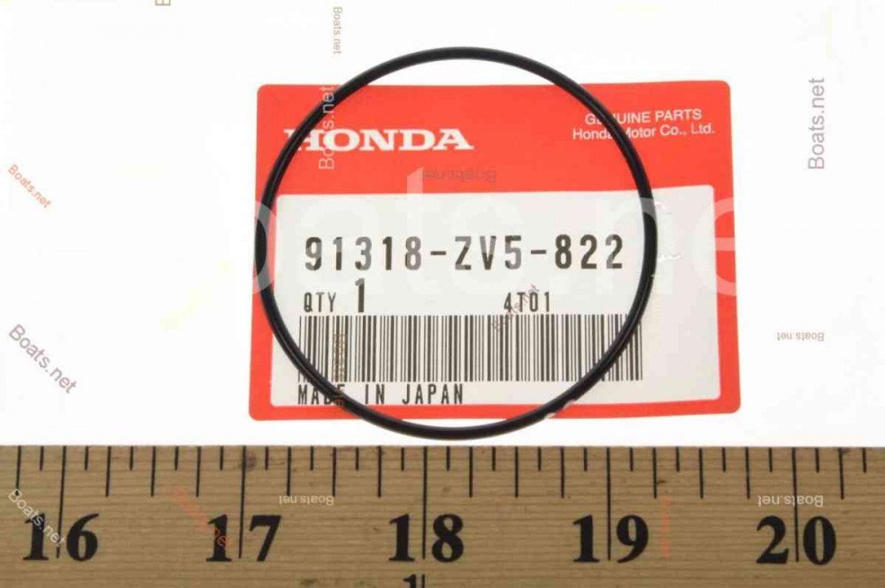 Кольцо уплотнительное Honda 91318ZV5822