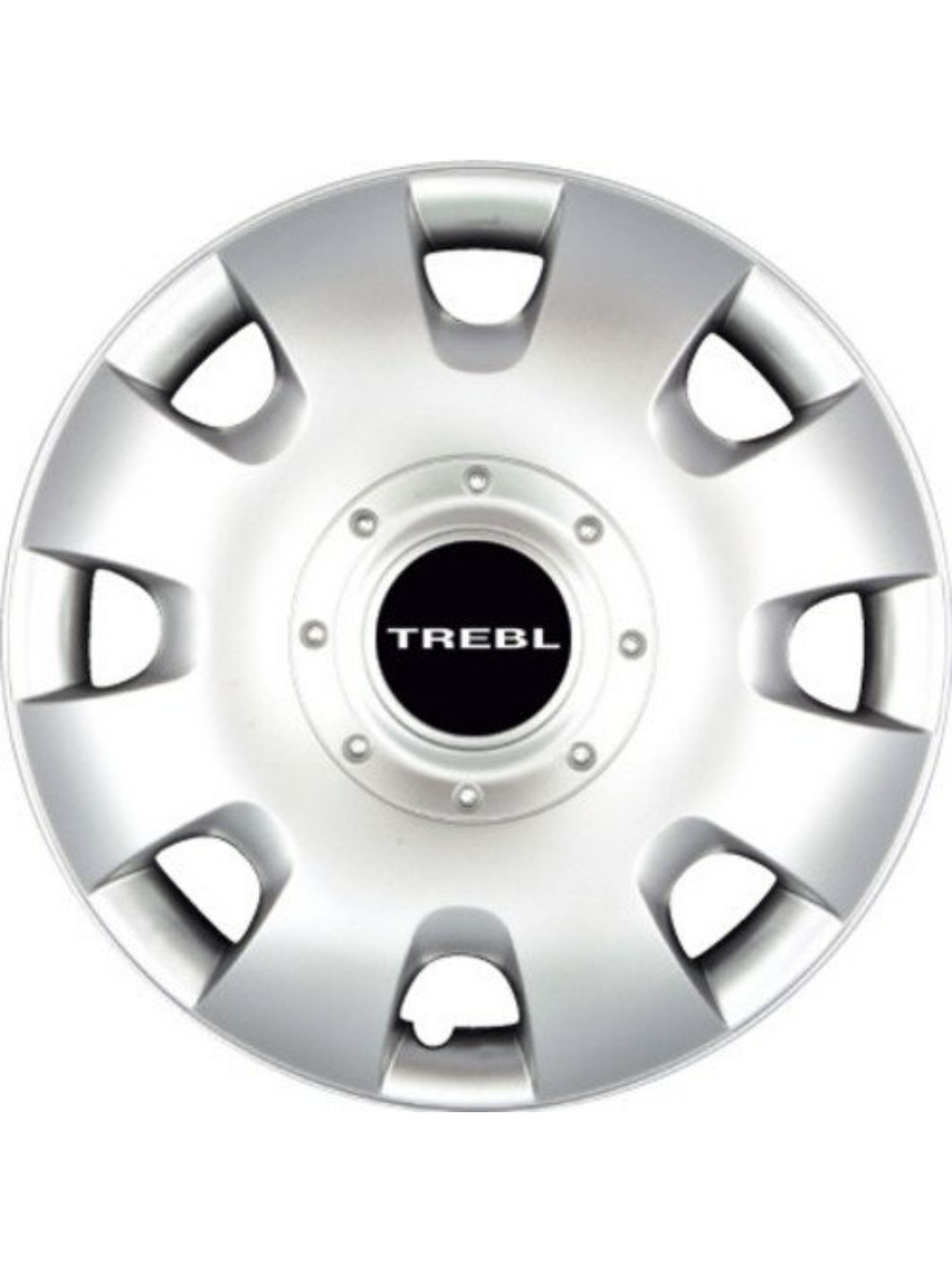 Колпаки колеса R13 гибкие,  ударопрочные TREBL (модель 107) (4шт.к-т)