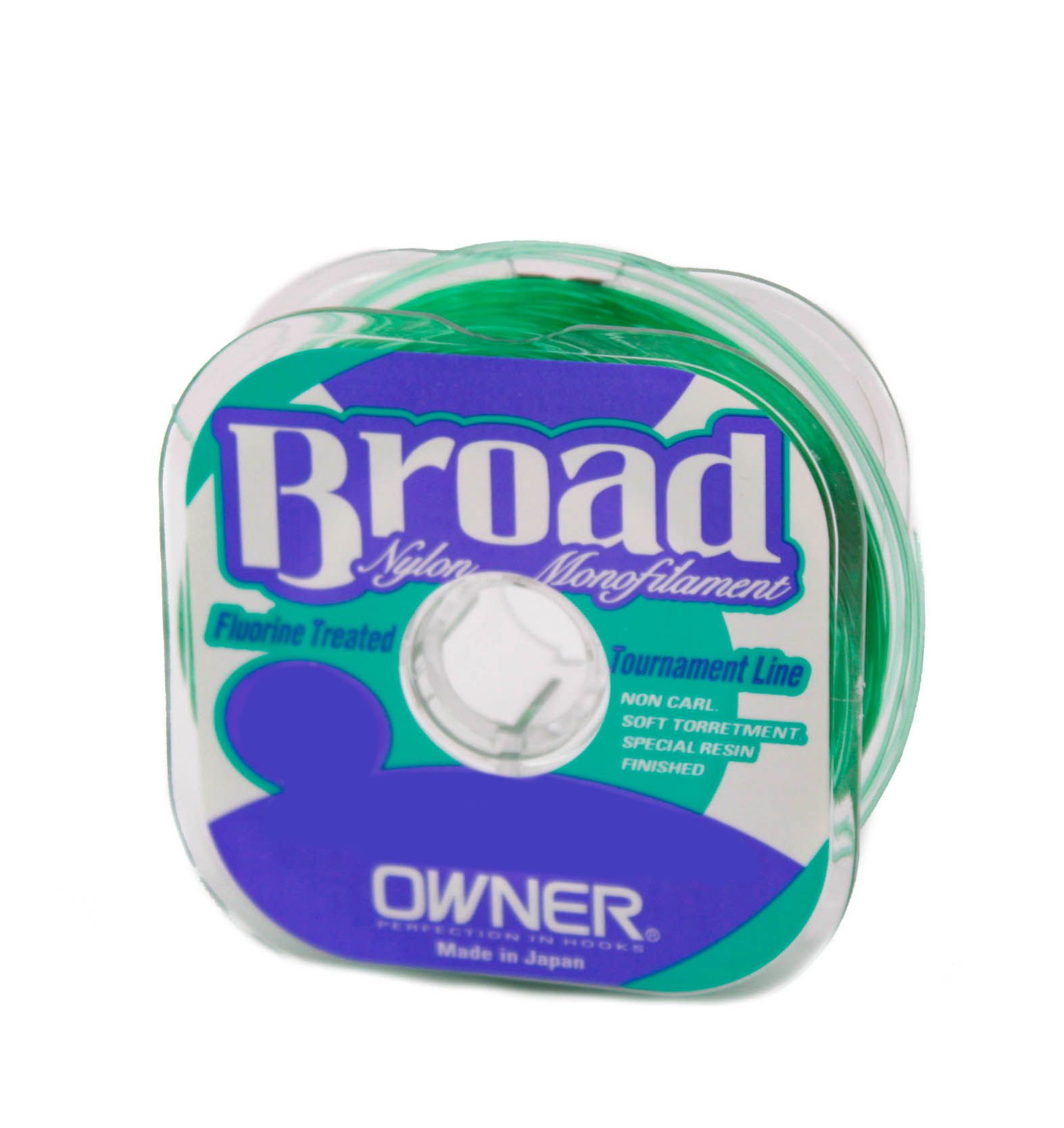 Леска зимняя Owner Broad 0.24мм 25м (56026) 