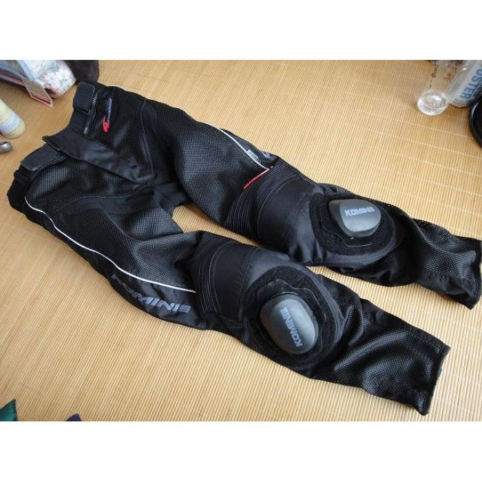 Мотоштаны ткстильные Komine PK-708 Neo Knee Slider M-Pant, L   