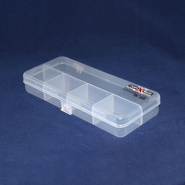 Коробка TOP BOX TB-360 (180*80*30 мм),  прозрачная