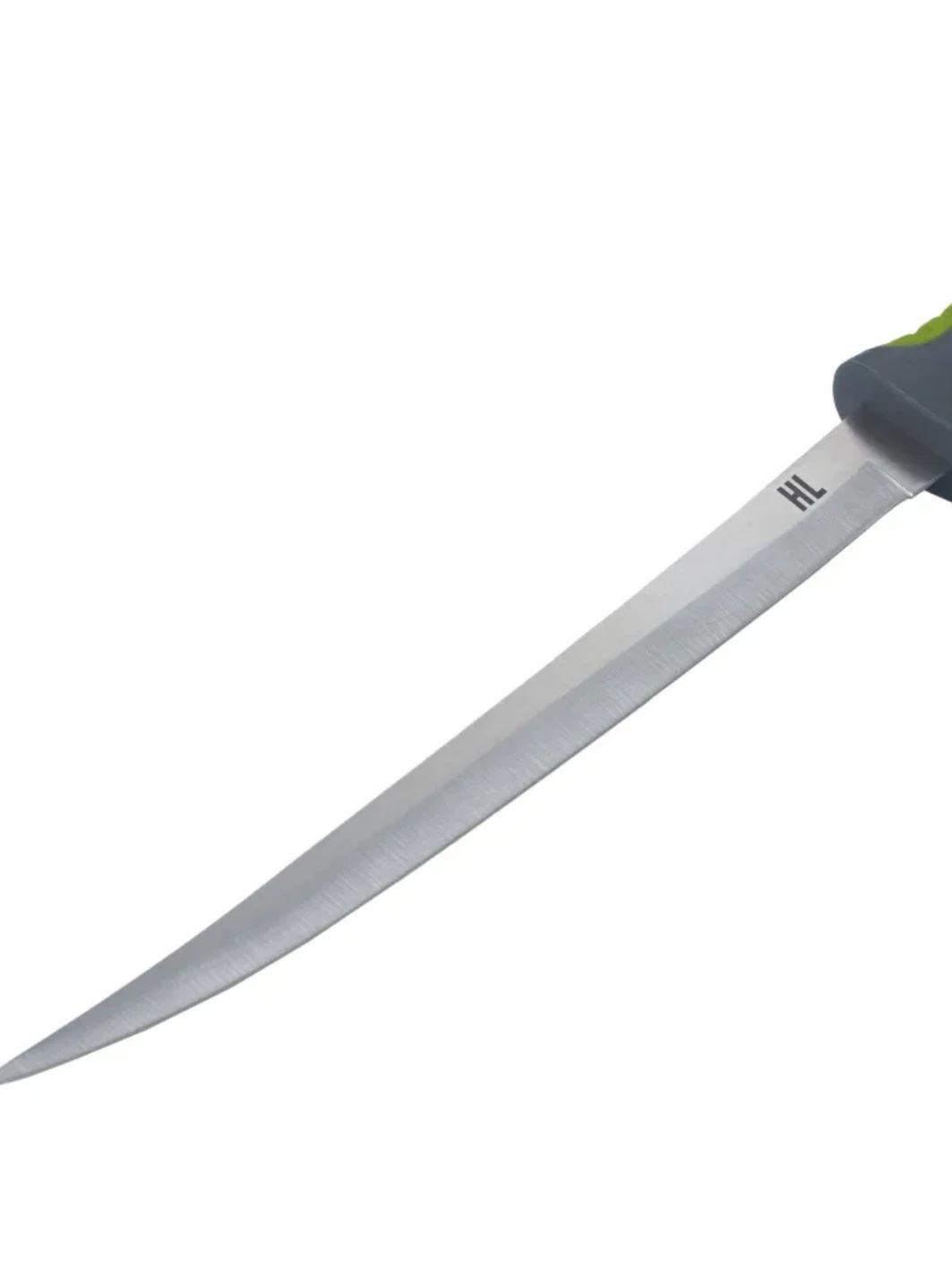 Нож HL Fillet Green+Grey,  клинок 20, 2см