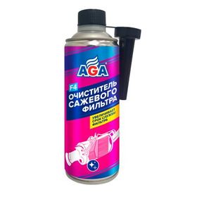 Очиститель сажевого фильтра F4 AGA804F 335мл флакон