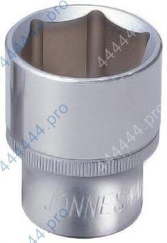 Головка торцевая 1/2" 6-гранная 23мм JONNESWAY S04H4123