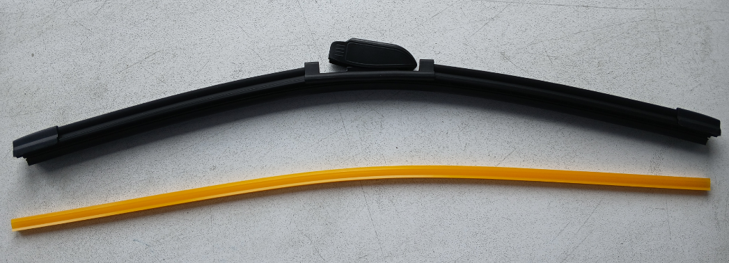Щетка стеклоочистителя LEDISON 24" 600мм LWBF600 бескаркасная (1шт.)