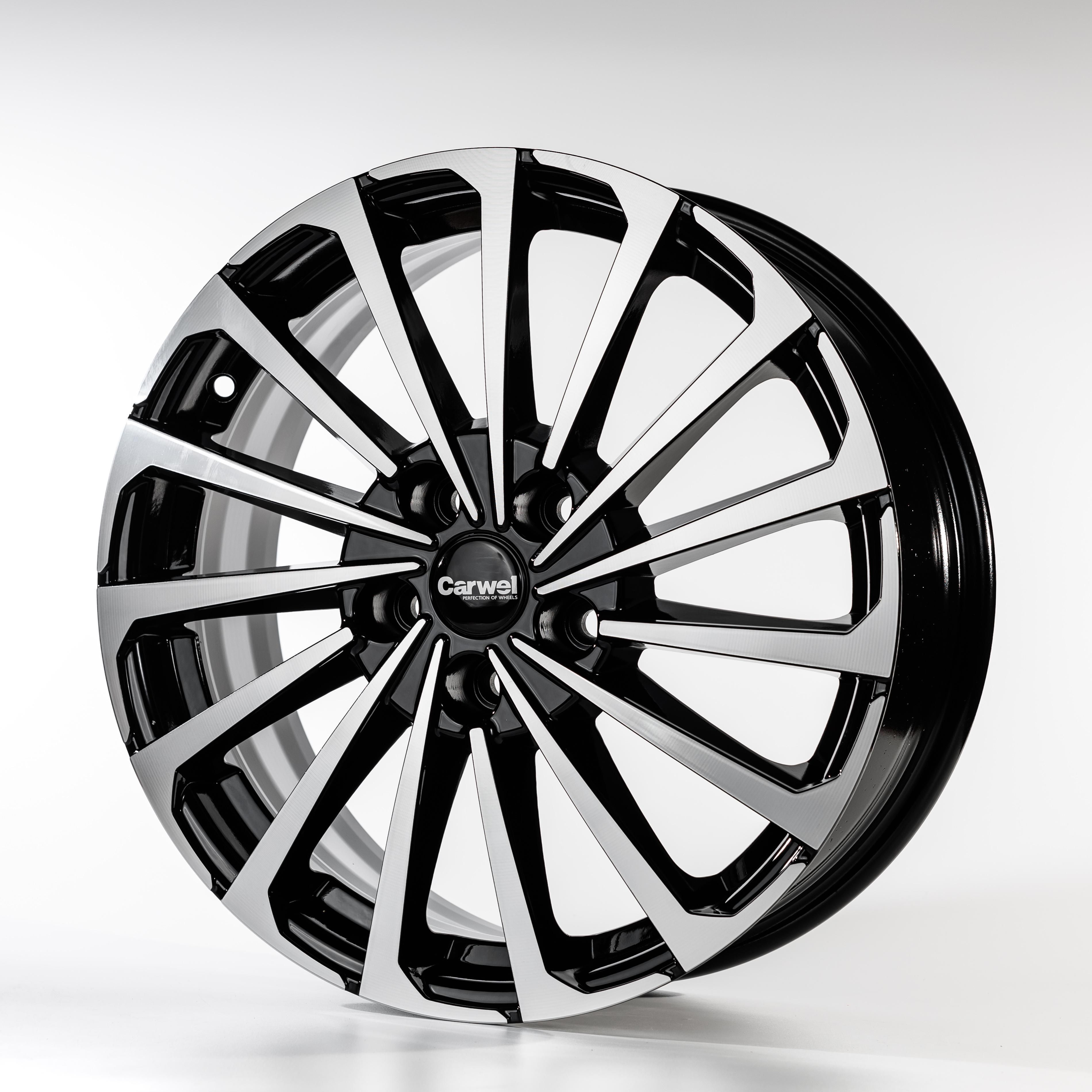 Диск л.Р17 6.5/5*114.3 CARWEL Кагра 172  (MitsubishiASX/Hyundai i30/i40/Sonata)  d67.1 ЕТ46 ABT122436   КОМПЛЕКТ 4ШТ.