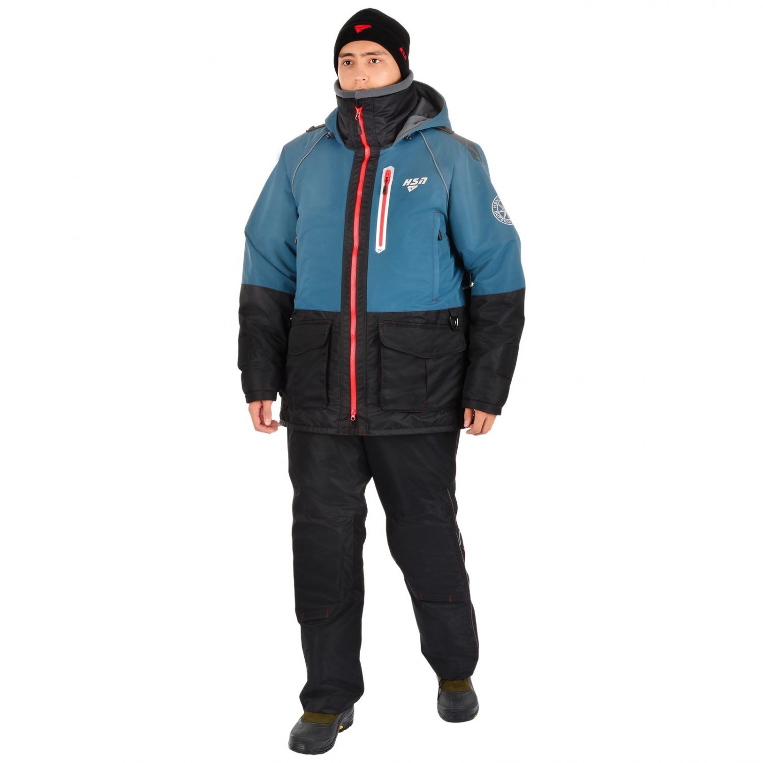 Костюм-поплавок мужской зимний "Rescuer VII comfort",  hardguard,  бирюза (54-56/188) м