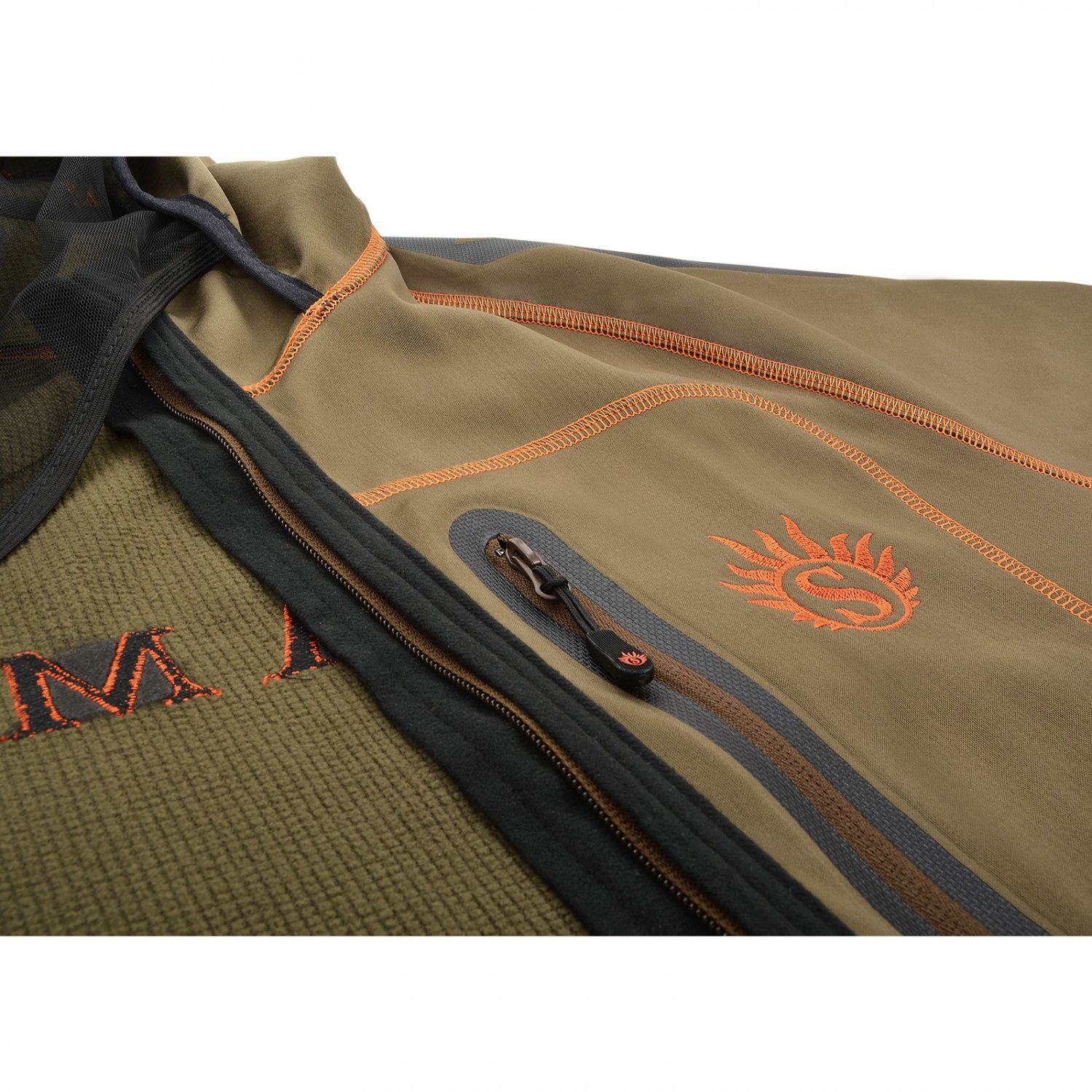 Костюм мужской "Tracker II",  softshell,  оливковый/olive (52-54/182) м