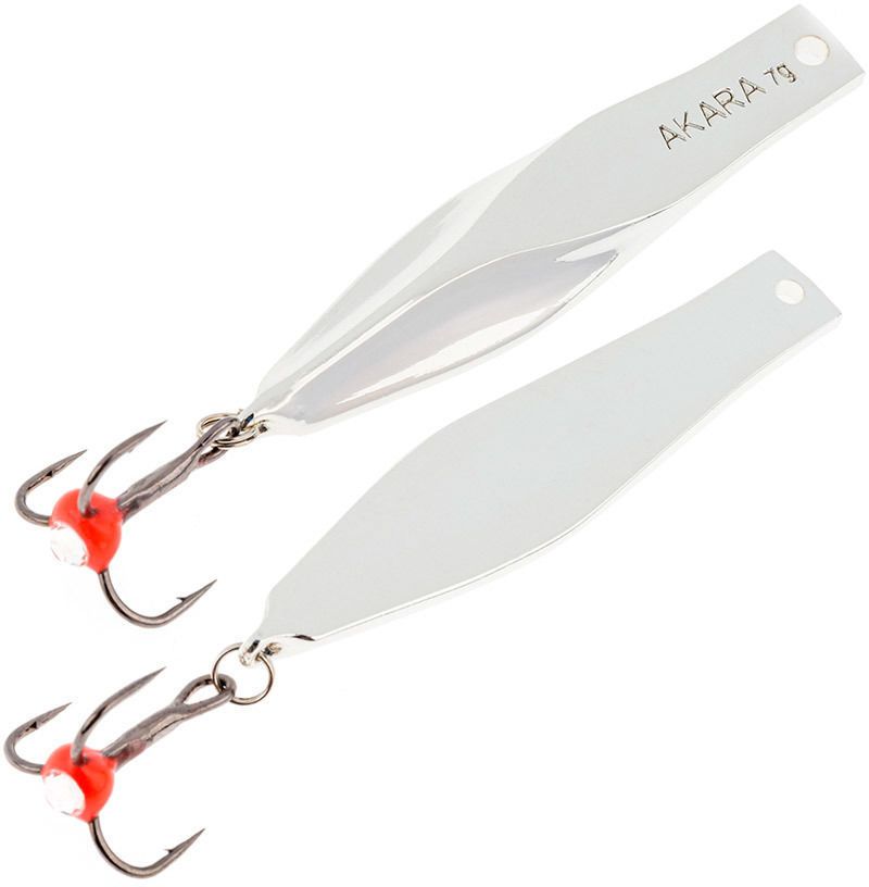 Блесна зимняя Akara Tournament Ice Stik 60 8 гр. SIL