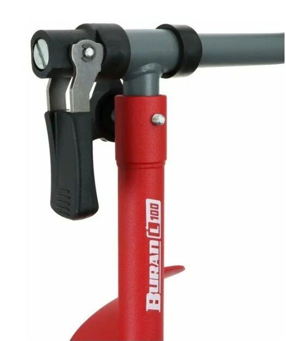 Ледобур BURAN 150R правое вращение, цельнотянутый шнек Тонар