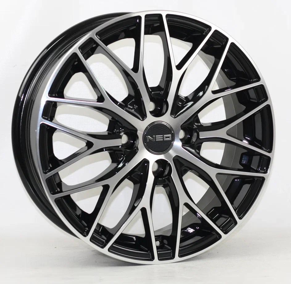 Диск л.Р15 5.5/4*100 NEO 576  d54.1 ЕТ46 BD 00139647 КОМПЛЕКТ 4ШТ.