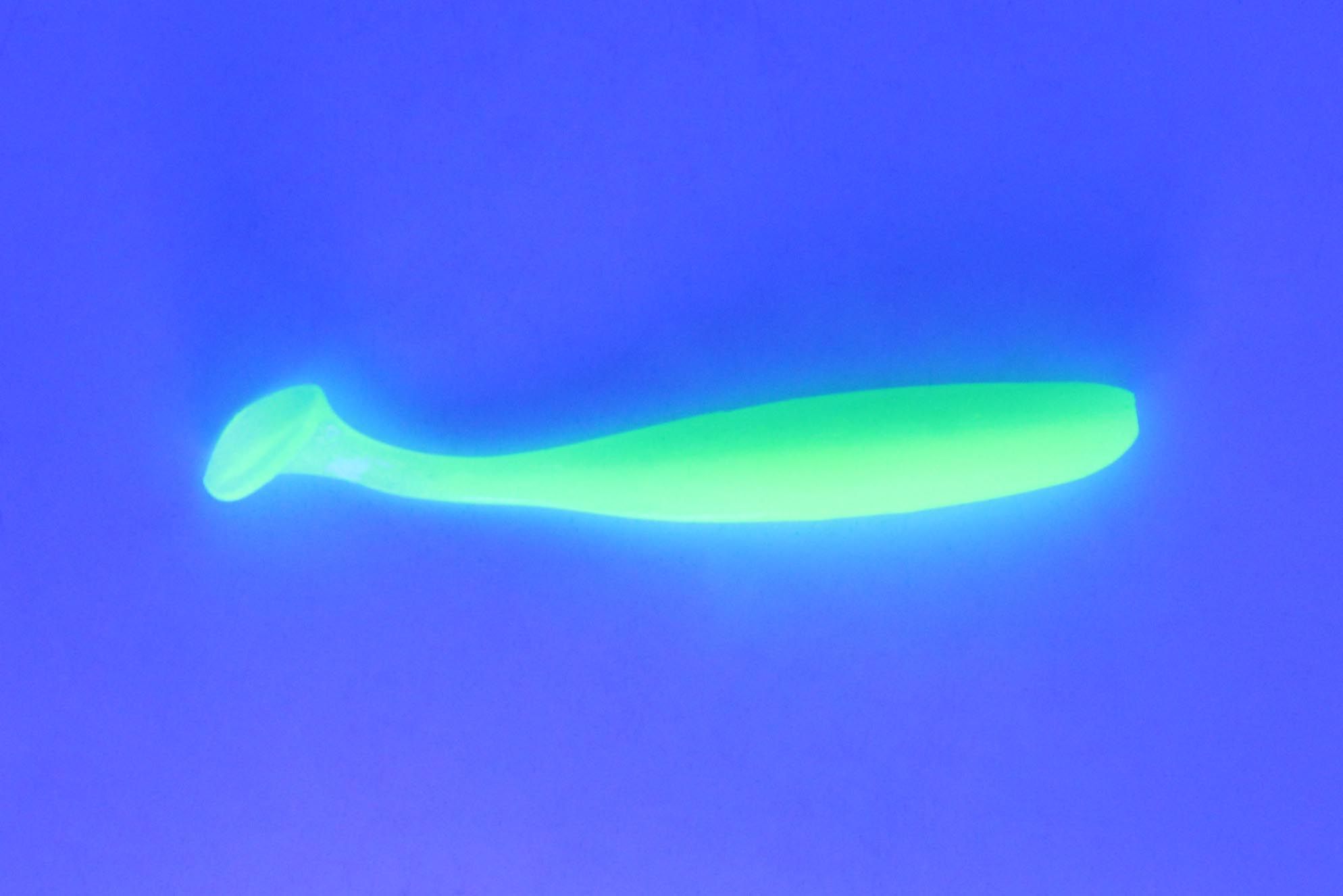 Приманка съедобная Keitech Easy Shiner 3.5" EA#11 Lime Chartreuse Glow