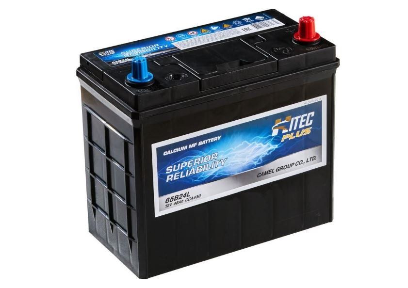 48 HITEC ЕВРО 65B24L Аккумулятор залит/заряжен