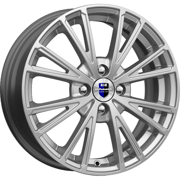 Литой диск K&K Меандр 6.0x16/4x108  D63.35 ET47.5 дарк платинум комплект 4шт.