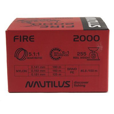 Катушка Nautilus Fire 2000