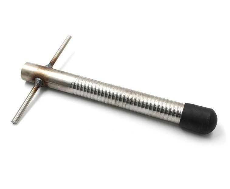 Ввертыш для палатки "СЛЕДОПЫТ" L-17 см,  нерж. сталь