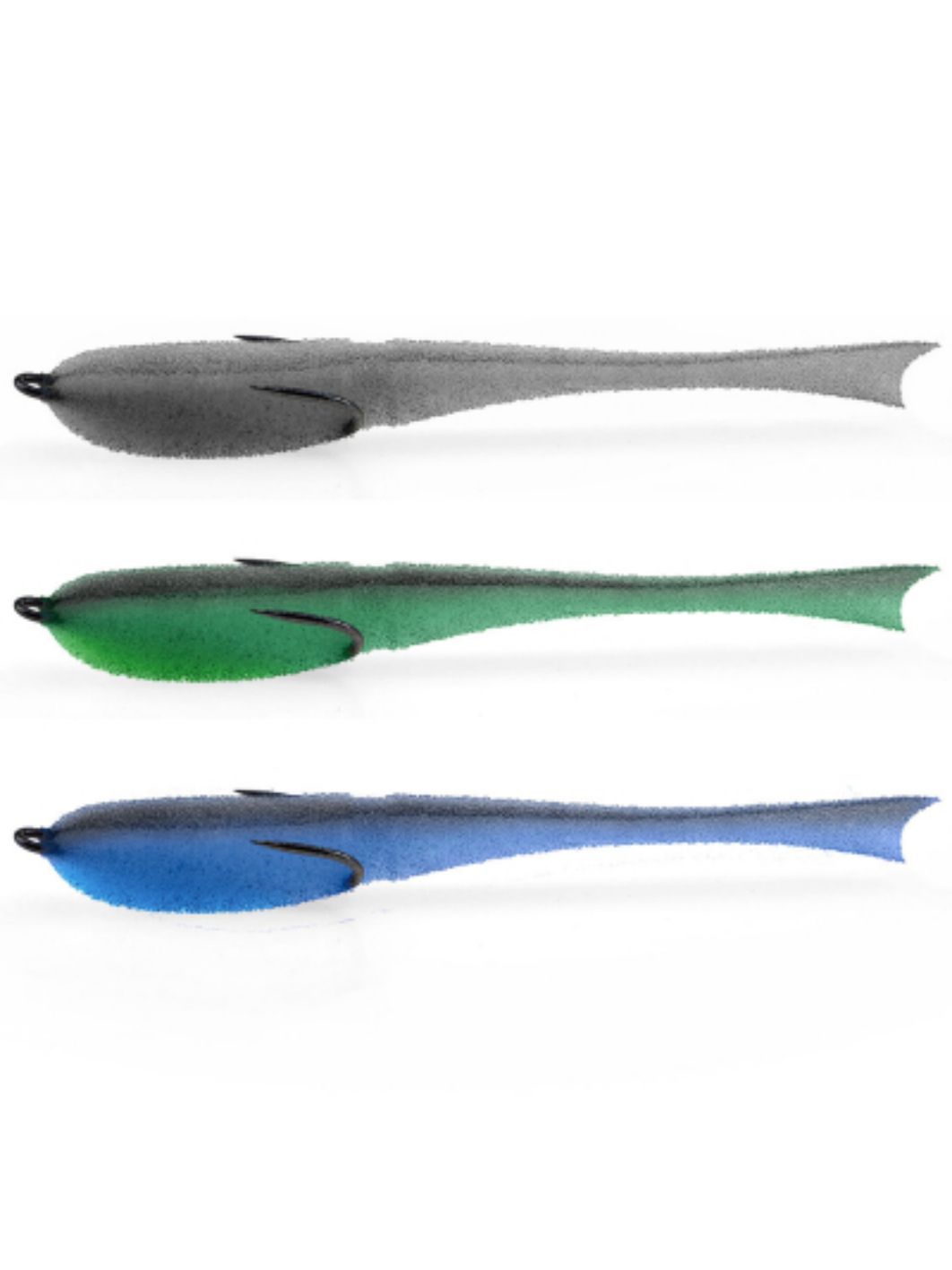 Рыбка поролоновая APS 160 мм Slim #SET-1 (3 шт)