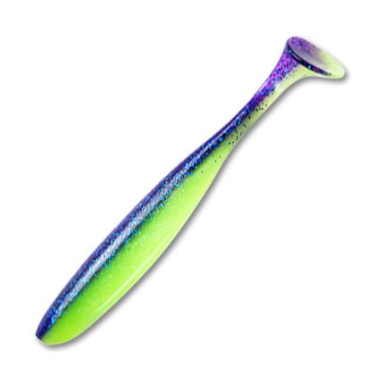 Приманка съедобная Keitech Easy Shiner 5" PAL #06 Violet Lime Belly