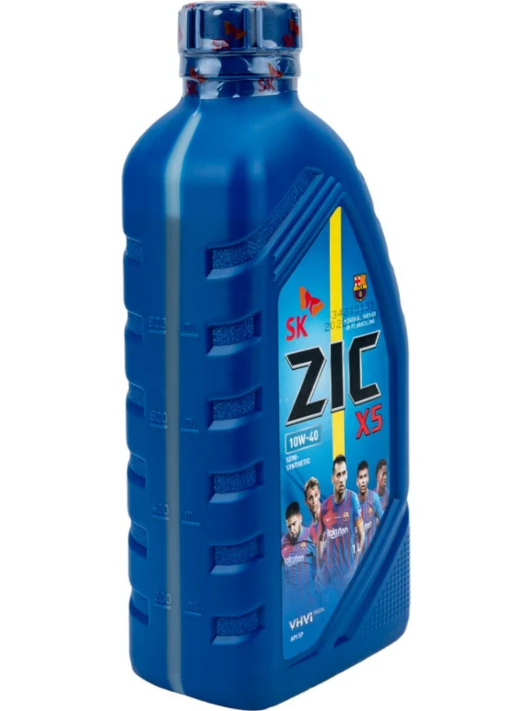 ZIC X5 10W40 1L полусинтетическое моторное масло