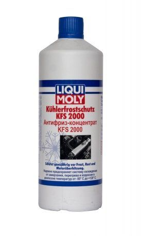 Антифриз LIQUI MOLY G11 KFS 2000 1л. синий конц. 8844