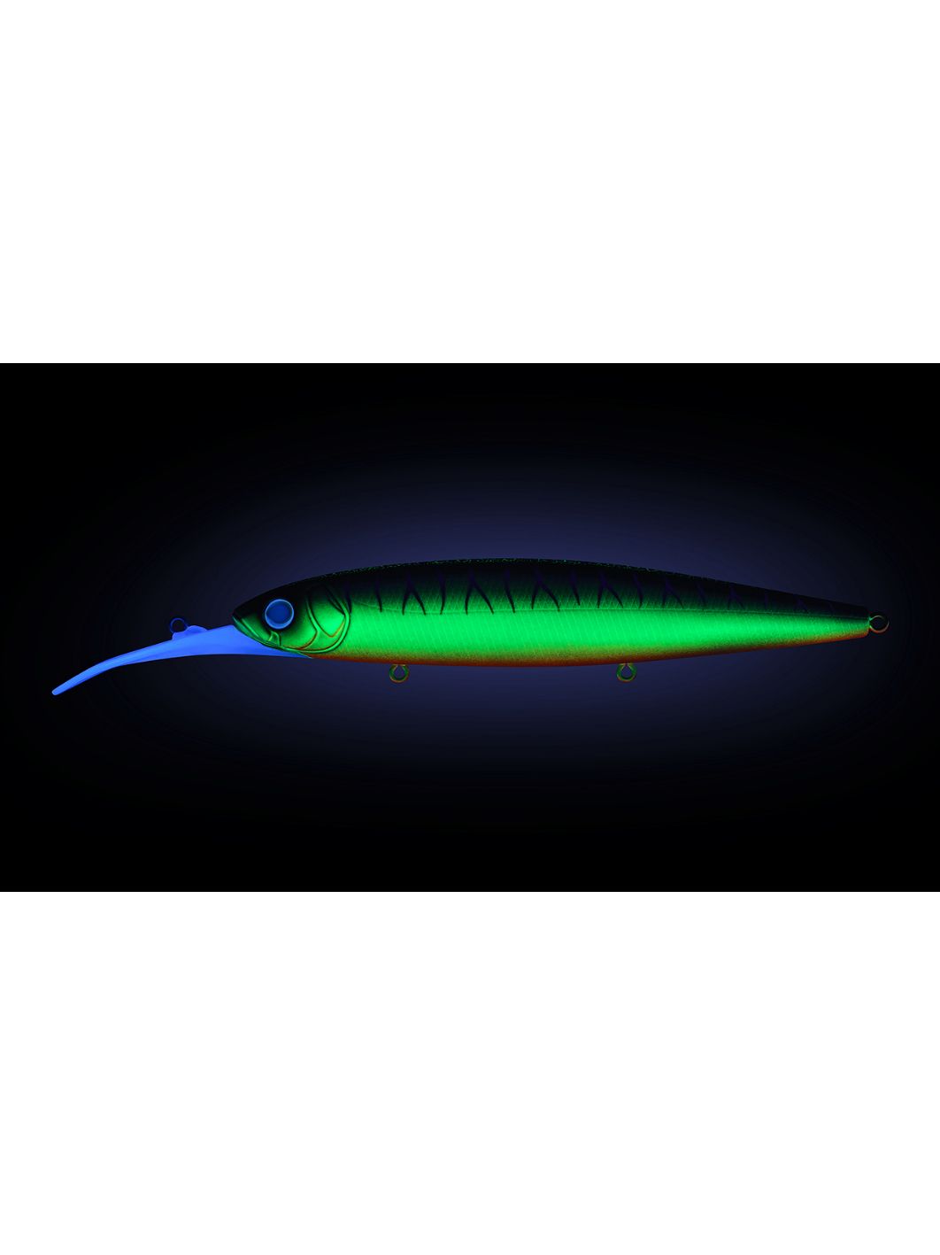 Воблер Минноу Strike Pro Bold Deep Diver 130SP,  130 мм,  25, 7 гр,  Загл. 2, 5м.-5, 0м.,  Нейтральный,  цвет: A223S-RP Pearl Mat Tiger,  (EG-191L-SP#A223FS-RP)