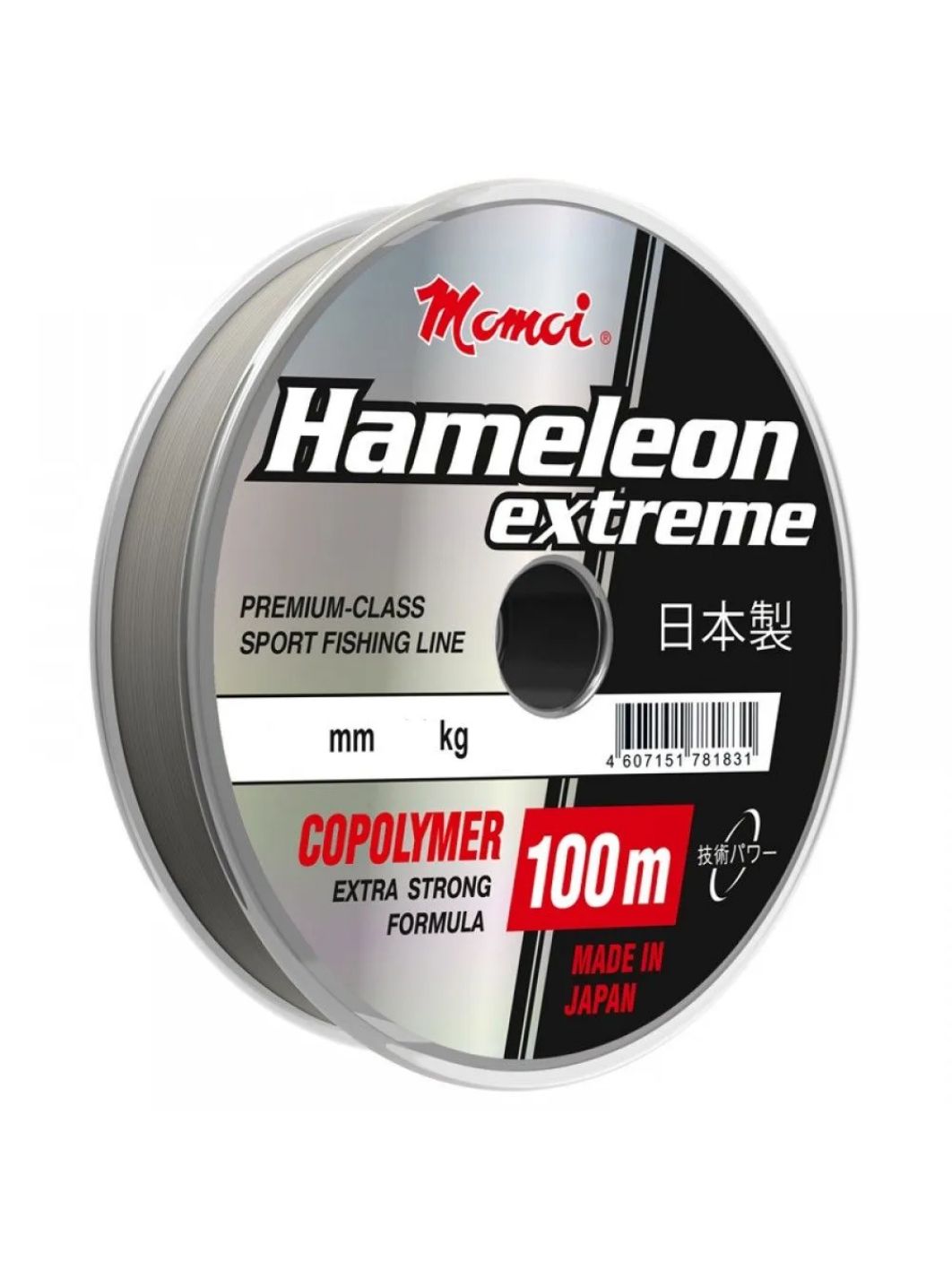 Леска Hameleon Extreme 0.33 мм,12кг,100 м (шт.) 