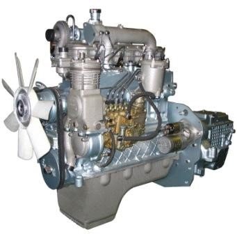 Дизельные двигатели ММЗ модели Д245 для установки на автомобили ЗИЛ-130,131 ГАЗ-53,66