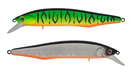 Воблер Минноу Strike Pro Intriger 105SP,  105 мм,  15 гр,  Нейтральный,  цвет: GC01S/GCA05S,  (EG-194A-SP#GC01S/GCA05S)