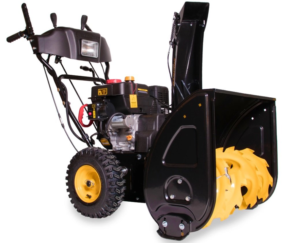 Снегоуборщик CHAMPION ST762E (6, 5л.с. захват 61см,  бак 3.6л.,  электростартер,  фара,  вес 80кг)