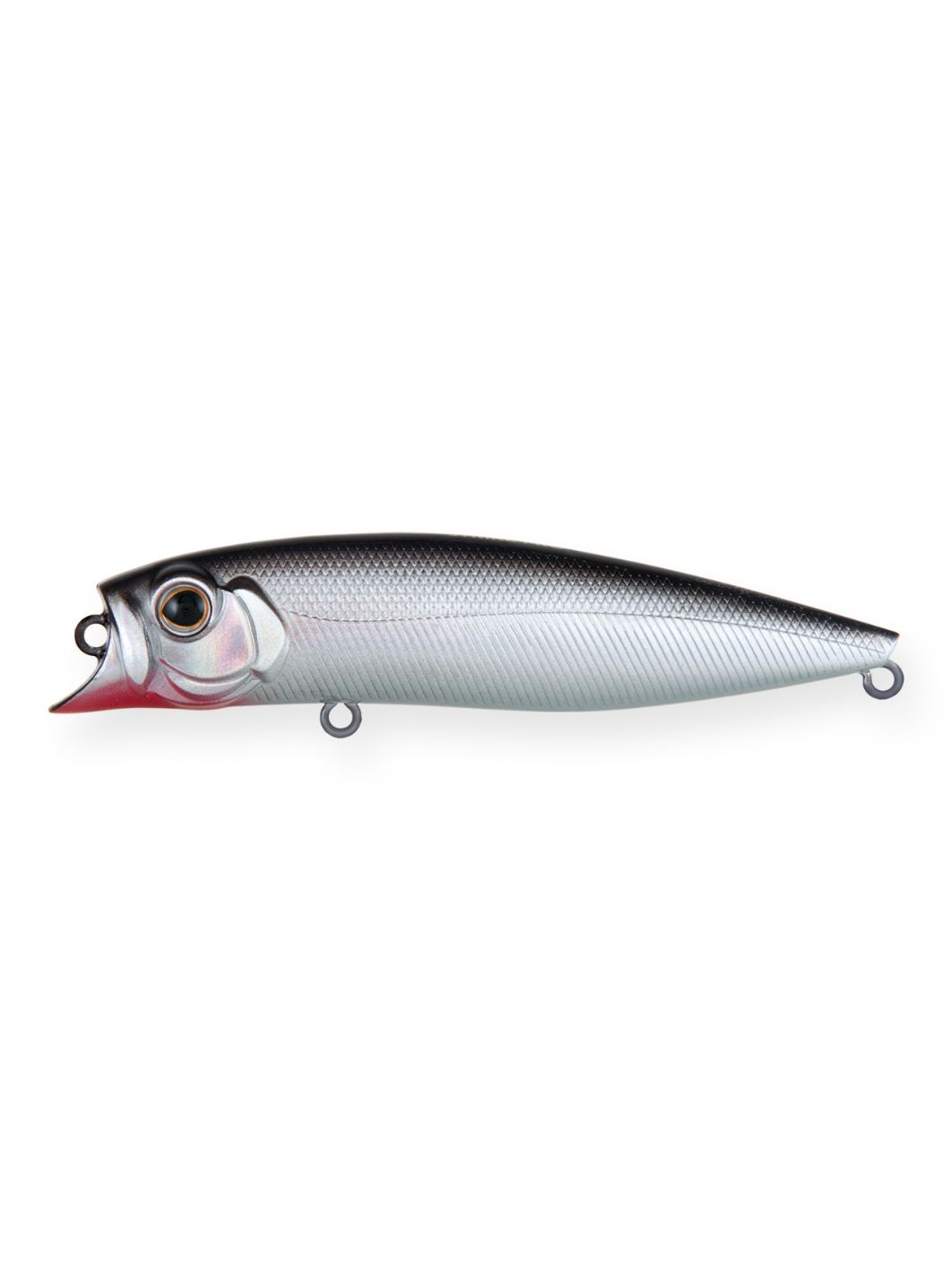 Воблер Дартер Strike Pro Razor Lip 90,  90 мм,  11, 8 гр,   Поверхностный,  цвет: A010-EP Black Back Silver,  (EG-207#A010-EP)