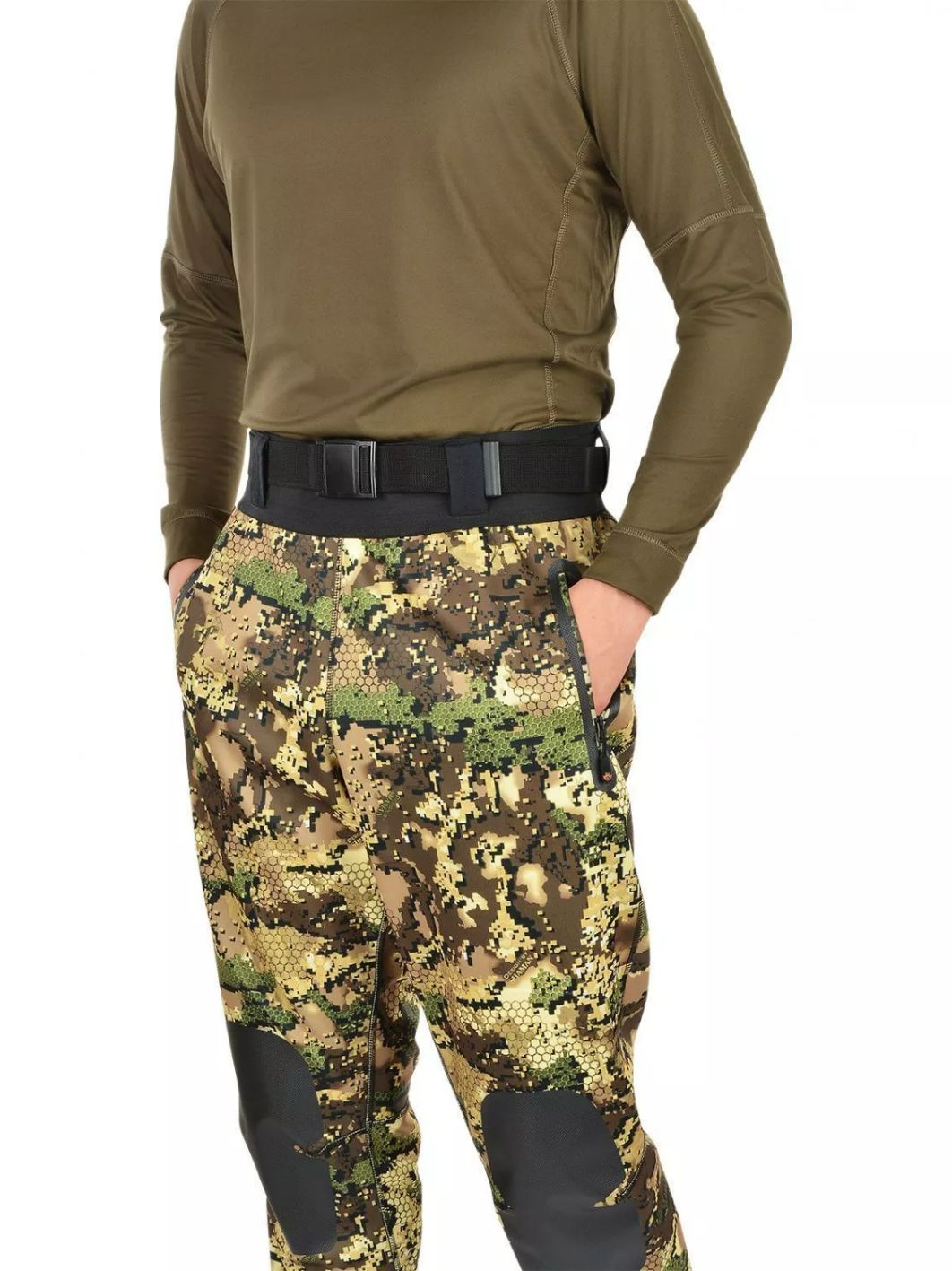 Костюм мужской "Tracker II",  softshell,  лес/forest (46-48/176) м