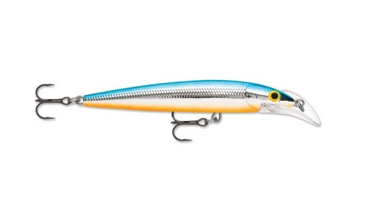 Воблер Rapala Husky Jerk 10 /SB