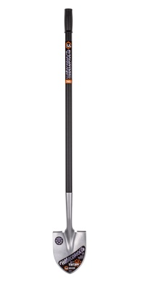 Лопата штыковая (1270мм) дамская,  c алюминиевым черенком "Невесомость" FINLAND (2287-ч)