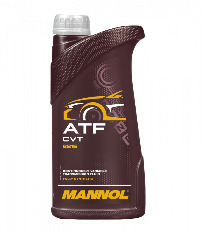 MANNOL ATF CVT 8216 1л синтетическое трансмиссионное масло