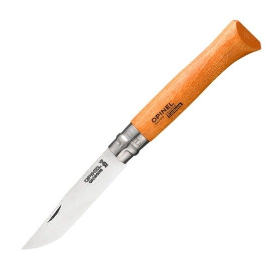 Нож Opinel 12VRN (бук/углеродистая)