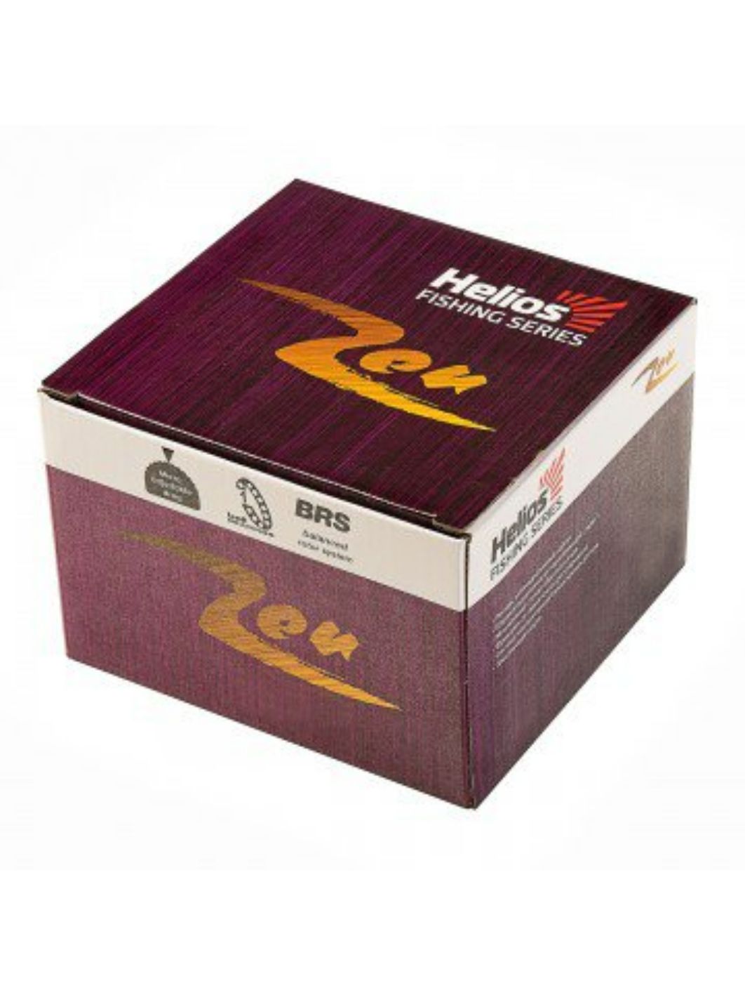Катушка ZEN 4000 BR 1 подшип + зап.шпуля (HS-KF-Z4000-S) Helios