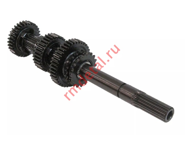 Вал ведущий коробки реверса в сборе Буран 4Т 110605280