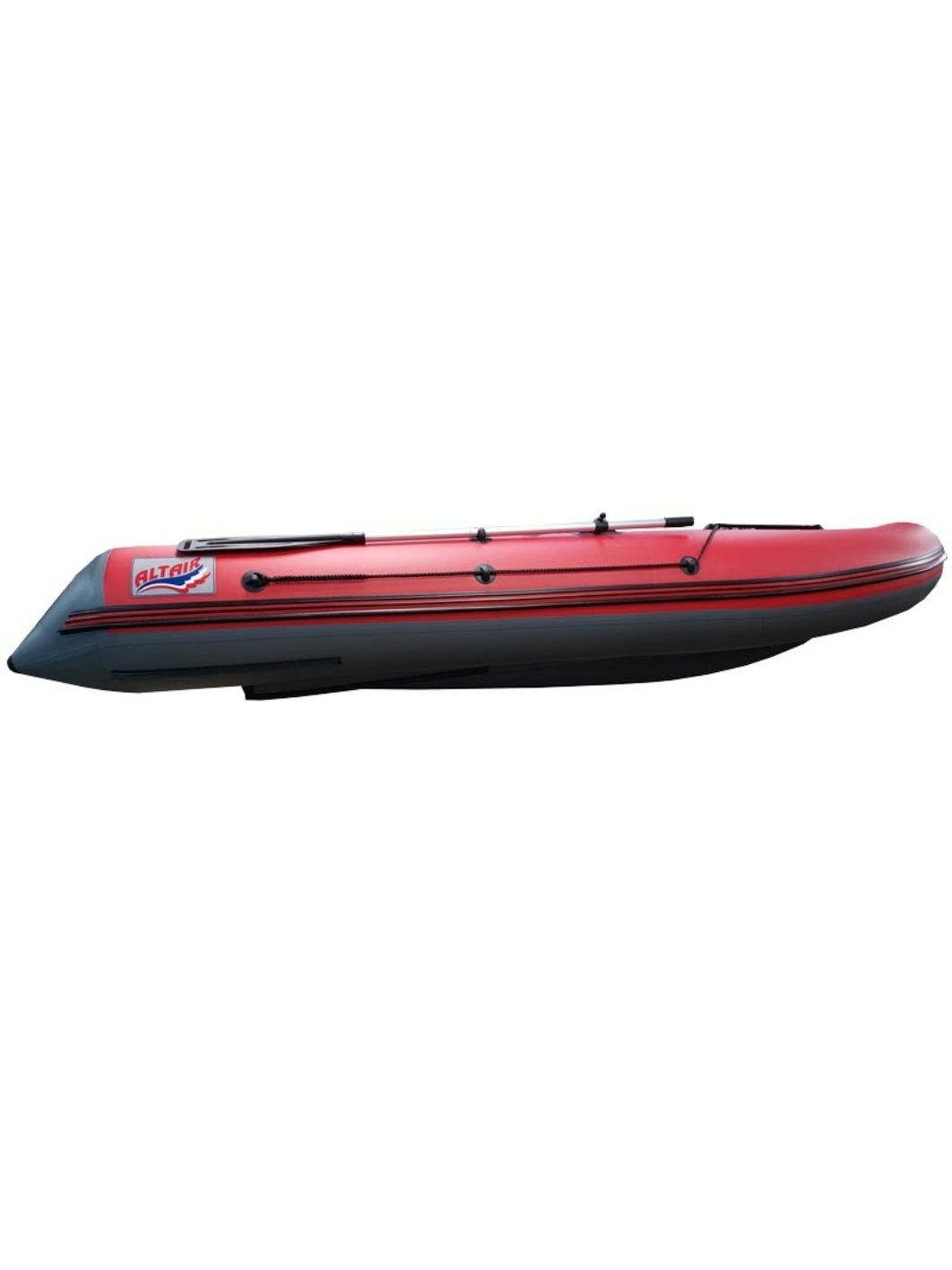 Лодка ALTAIR HD-300 красно-серая