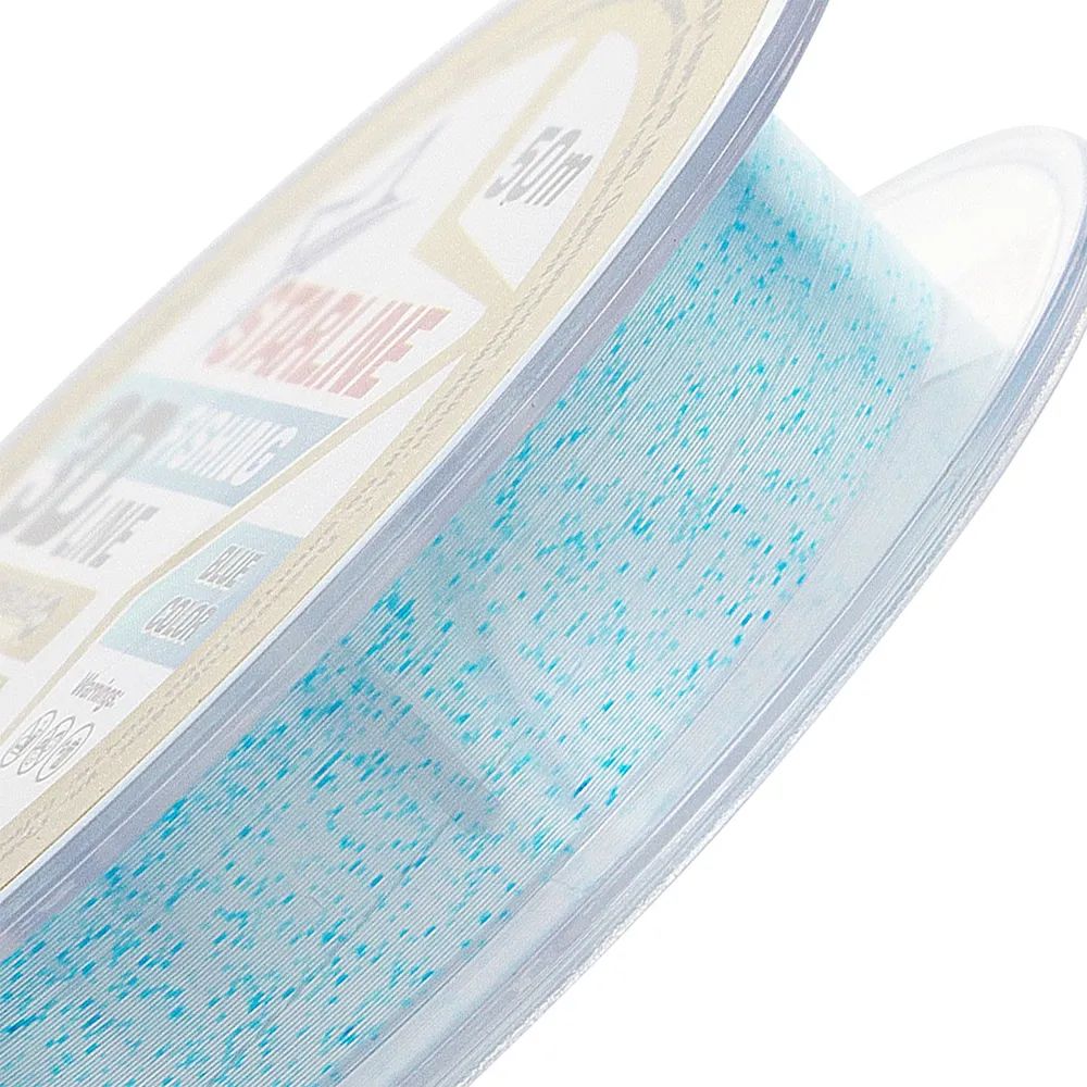 Монофильная леска STARLINE 3D Line Pixel 50m (blue) d0.28 