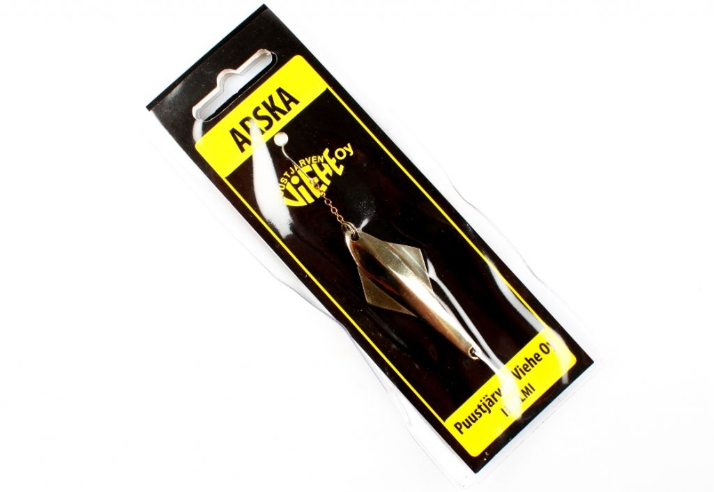 Блесна зимняя PUUSTJARVEN ARSKA 5, 5/10гр. MES/HOP